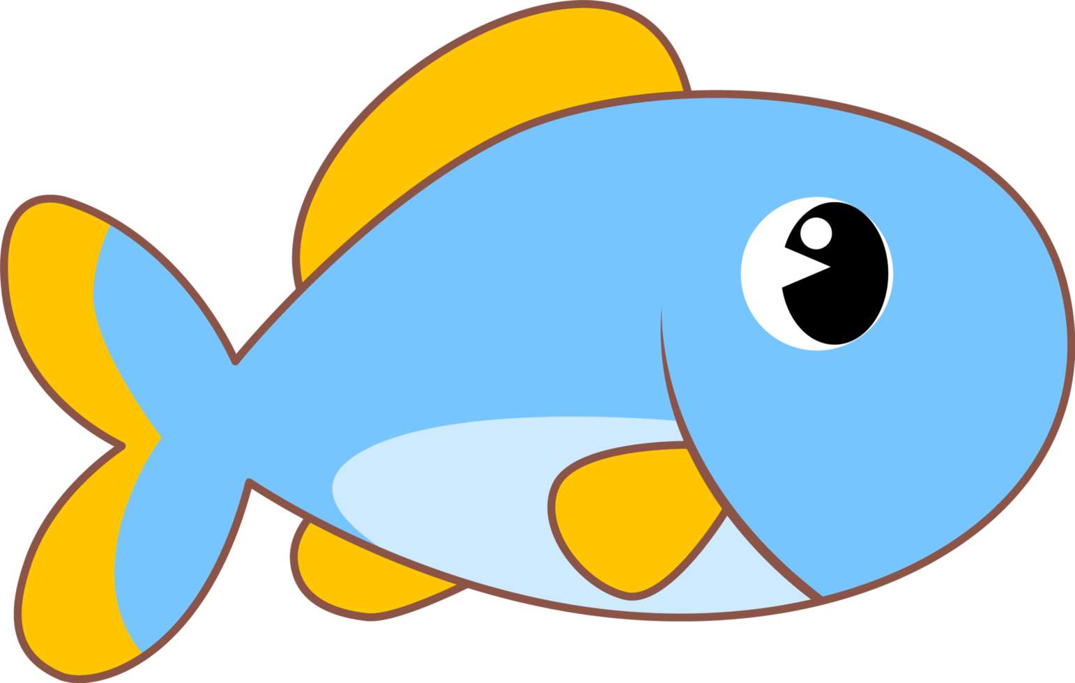 幸せな魚 オンラインパズル