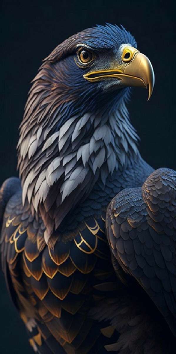 Adler, König des Himmels Puzzlespiel online