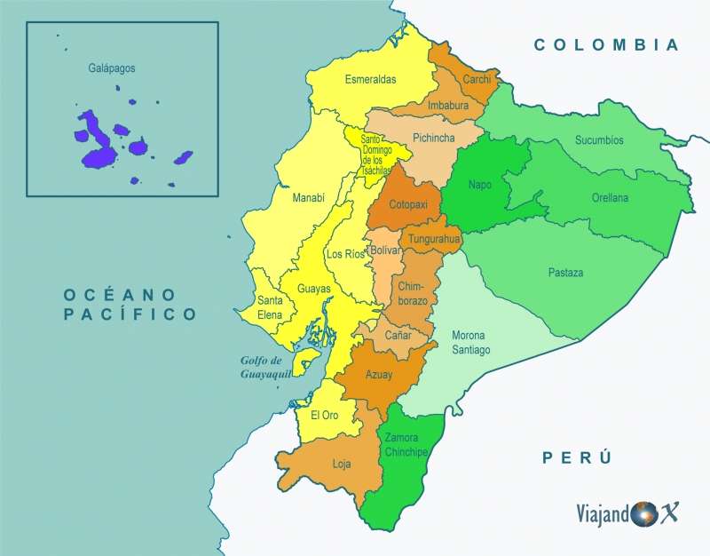 Limites do Equador puzzle online