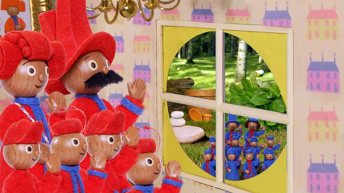 BBC iPlayer - In the Night Garden - Series 1: 98. pussel på nätet