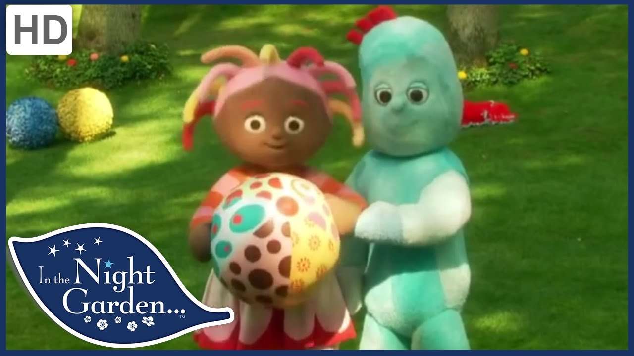 In the Night Garden - The Ball - YouTube online παζλ