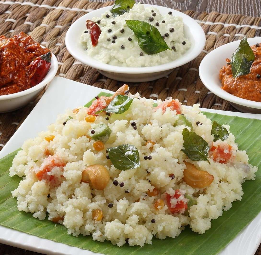 Индийское блюдо пазл онлайн