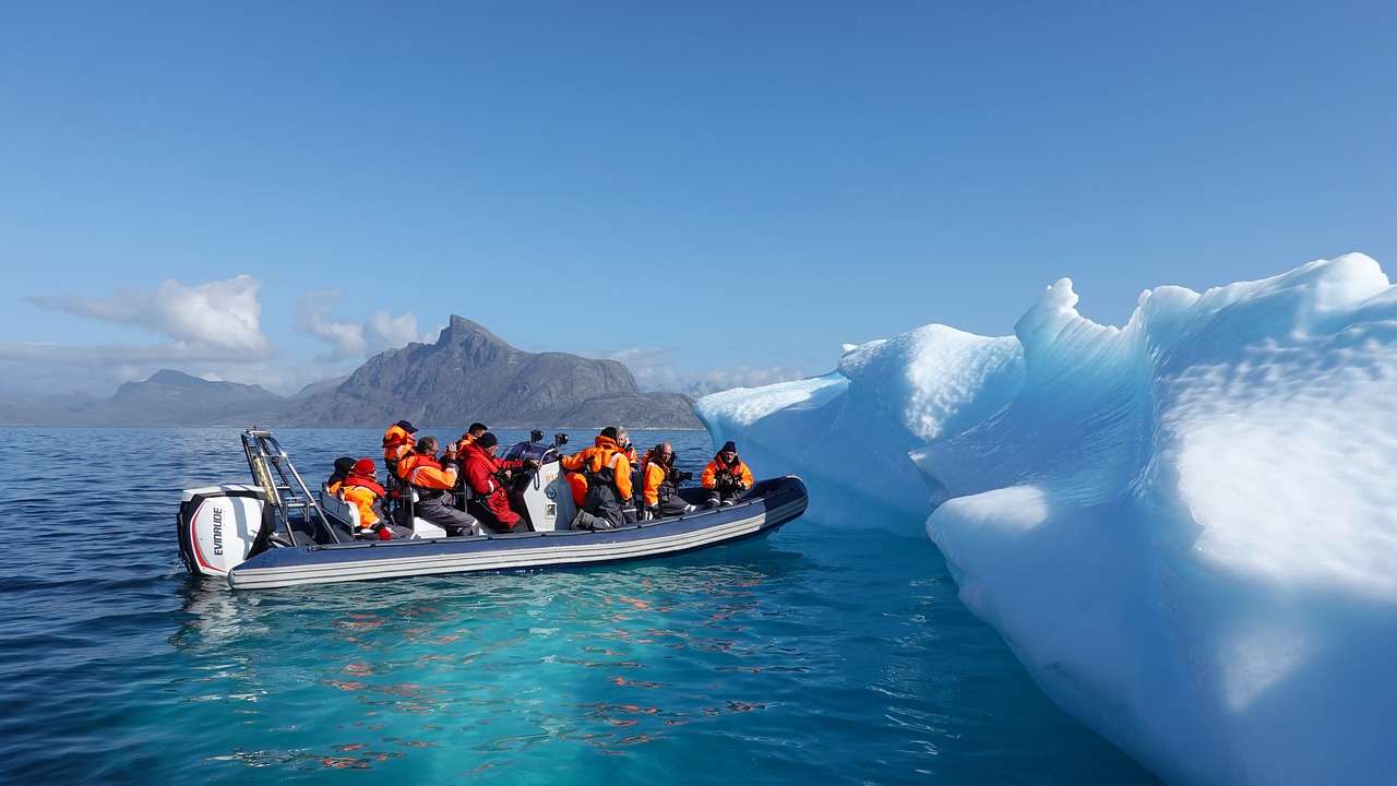 Ledovec, led, Grónsko skládačky online