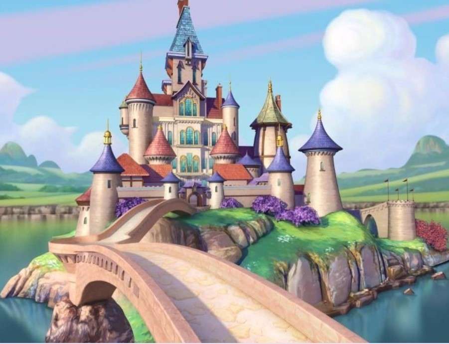 Castelo fabuloso quebra-cabeças online