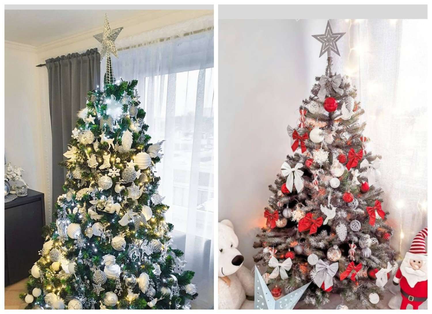 Árvore de Natal 2020. Quais árvores de Natal estarão na moda puzzle online