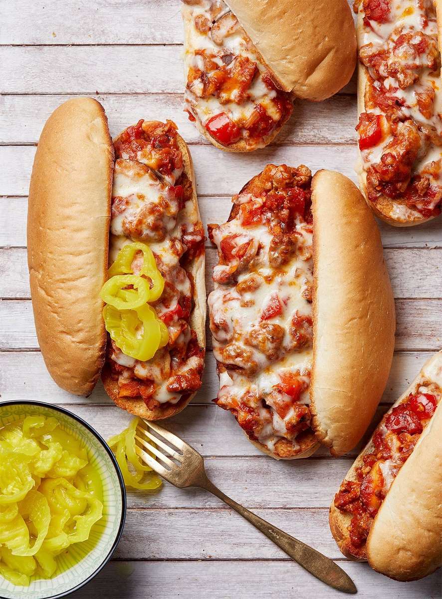 Sausage Pizza Subs παζλ online