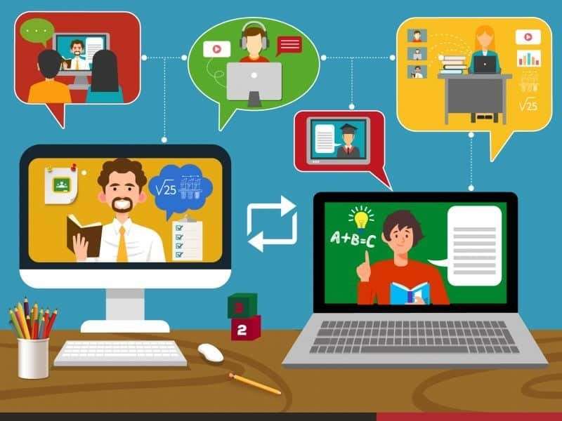 ИКТ в преподаването и ученето онлайн пъзел