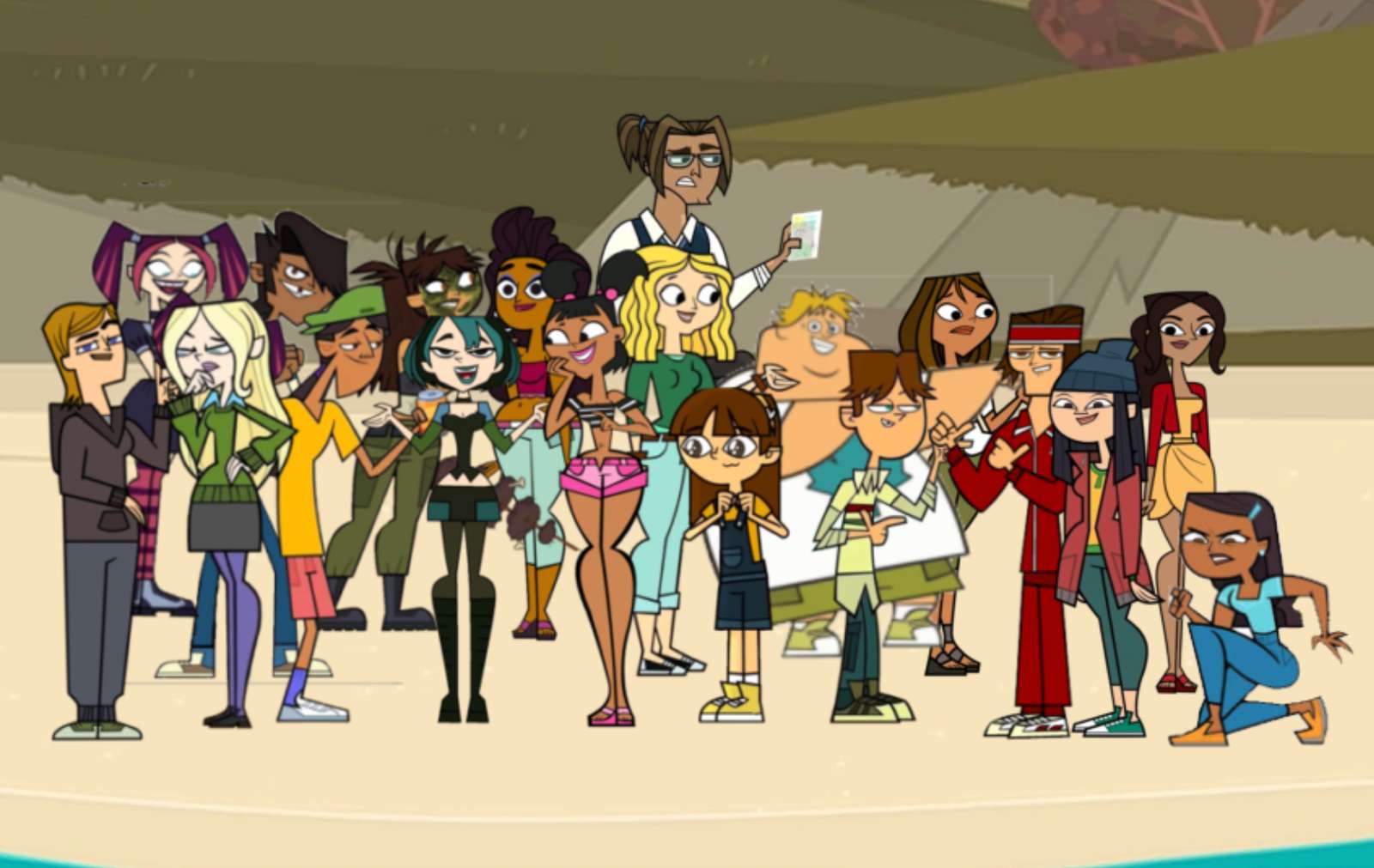 Total Drama Discord Online-Puzzle