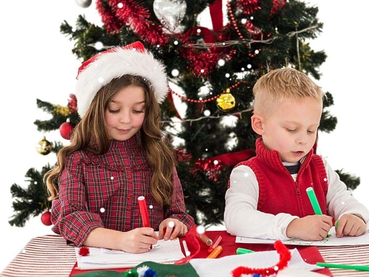 vánoční prázdniny skládačky online