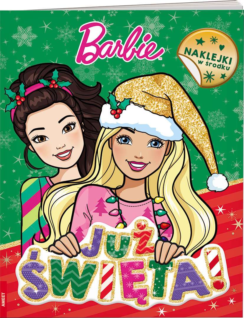 Barbie It's Christmas ZIM-1101 - nízké ceny a názory skládačky online