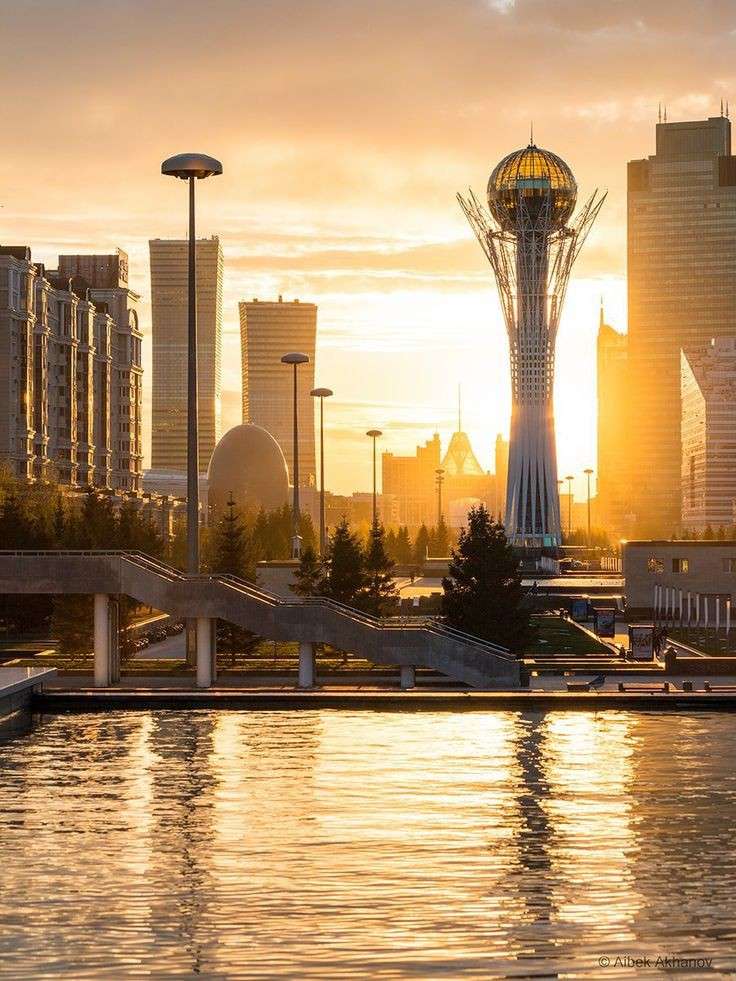 Астанана онлайн-пазл