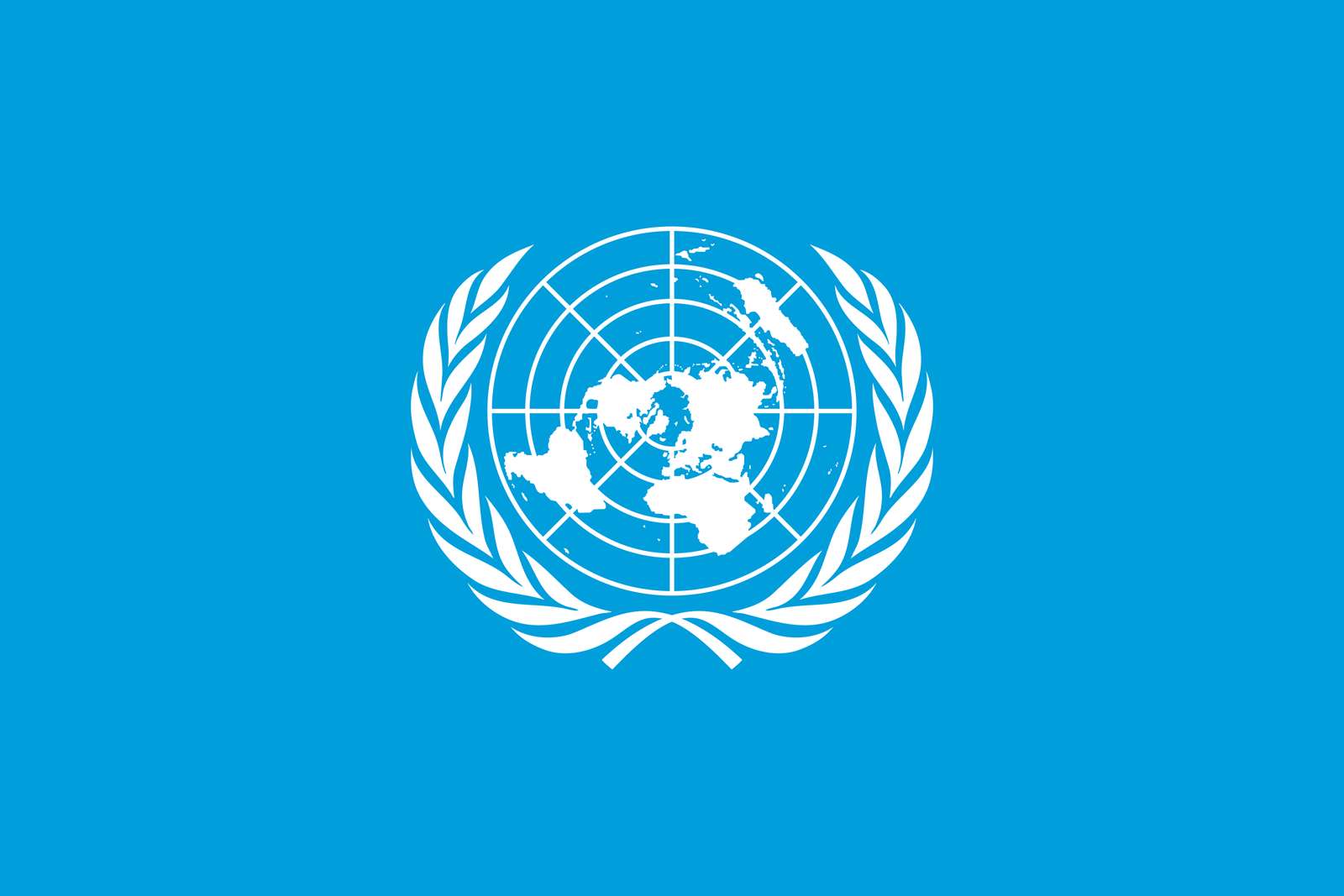 BANDERA DE LA ONU rompecabezas en línea