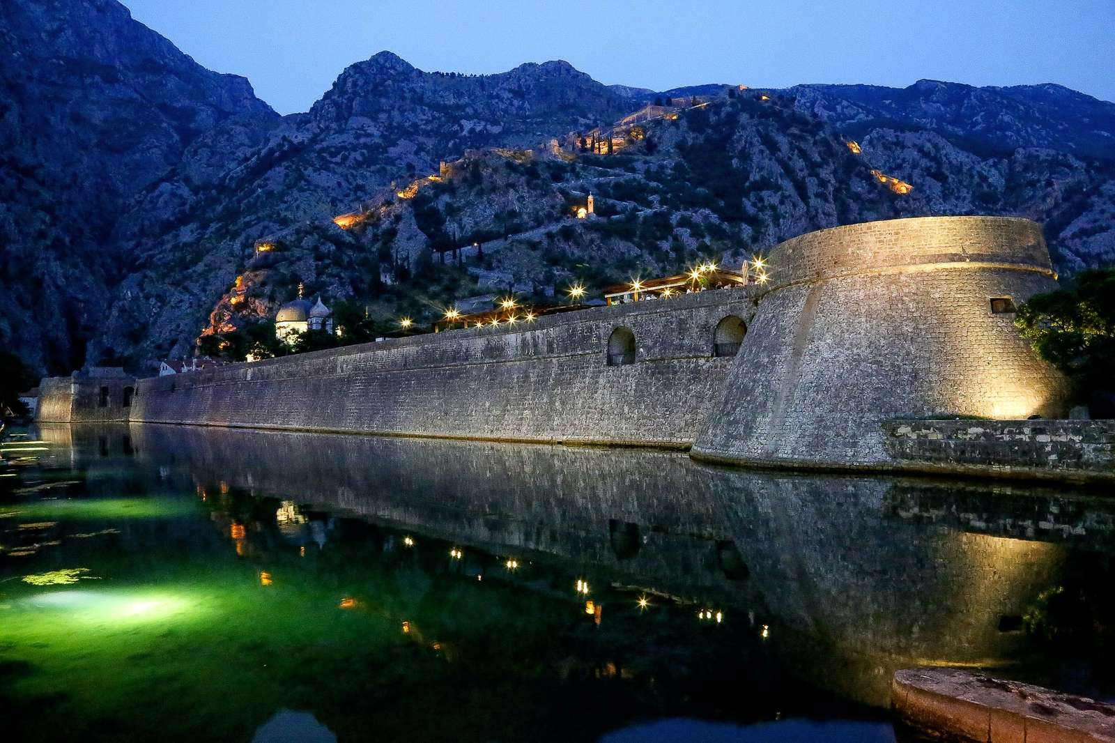 Kotor, Montenegro online puzzel