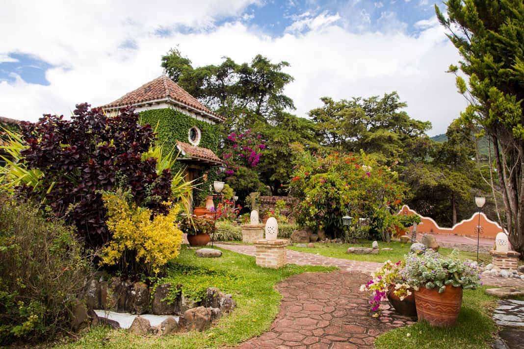 Das charmante Gasthaus. Sanare (Lara-Venezuela) Online-Puzzle