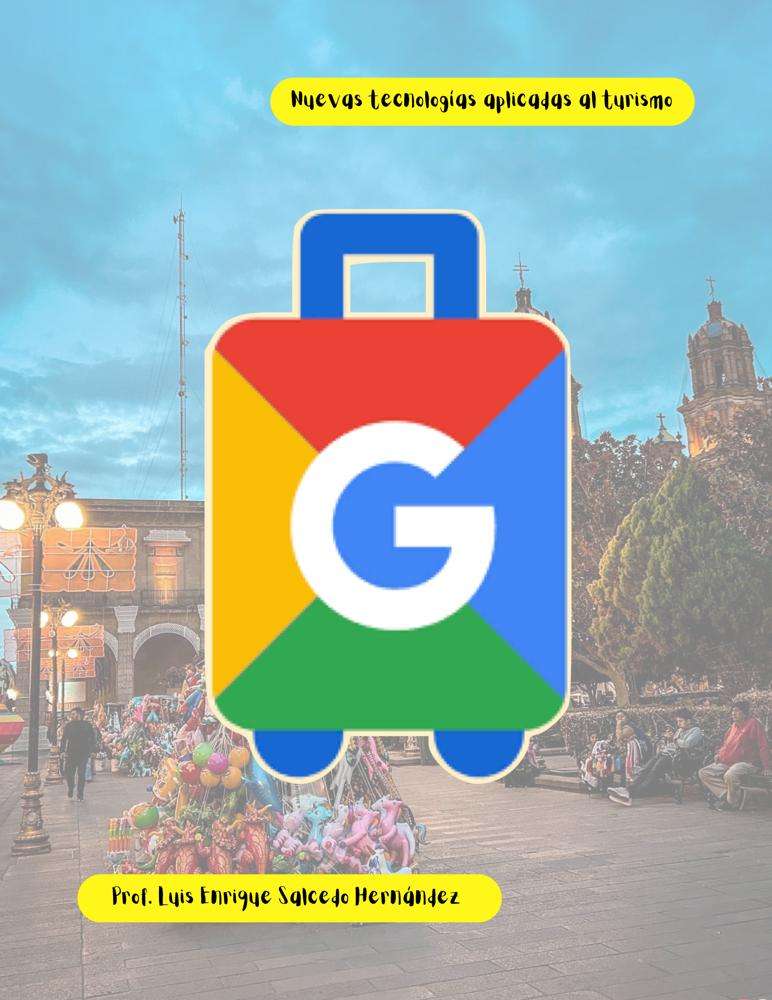 Google Reizen online puzzel