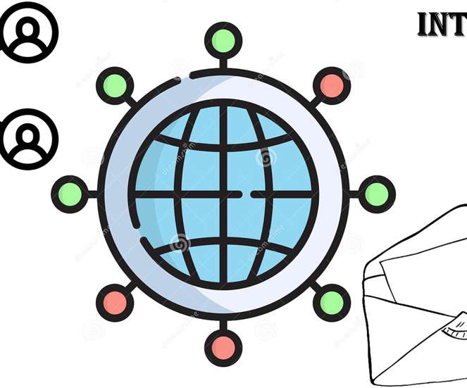 INTERNET – sdílejte/komunikujte online puzzle