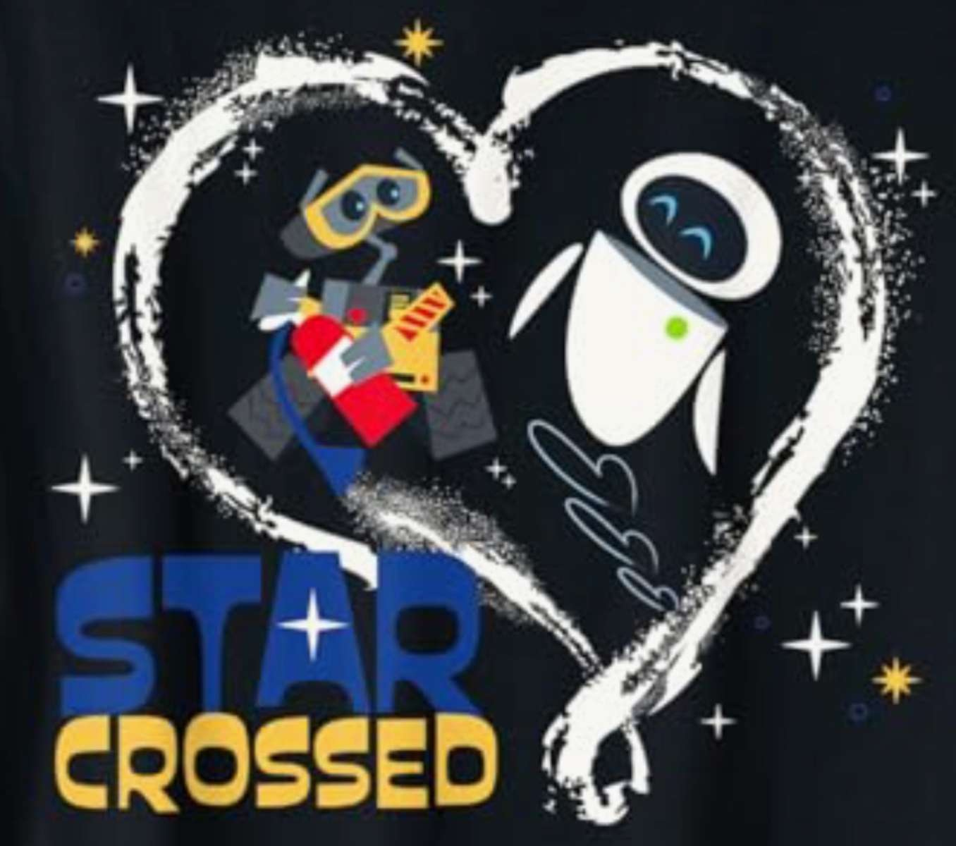 Star Crossed Heart❤️❤️❤️❤️❤️❤️ pussel på nätet