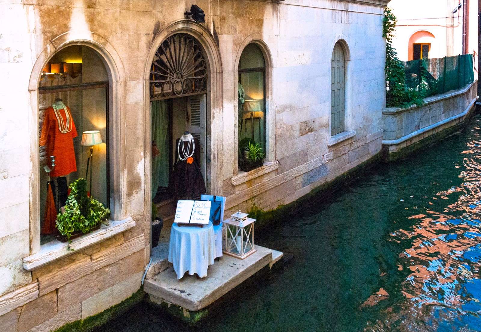 Скритите прелести на Венеция онлайн пъзел