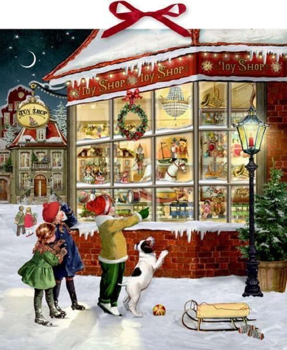 A very attractive showcase jigsaw puzzle online