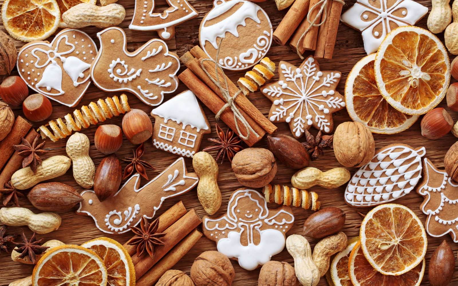 Biscuits de Noël puzzle en ligne