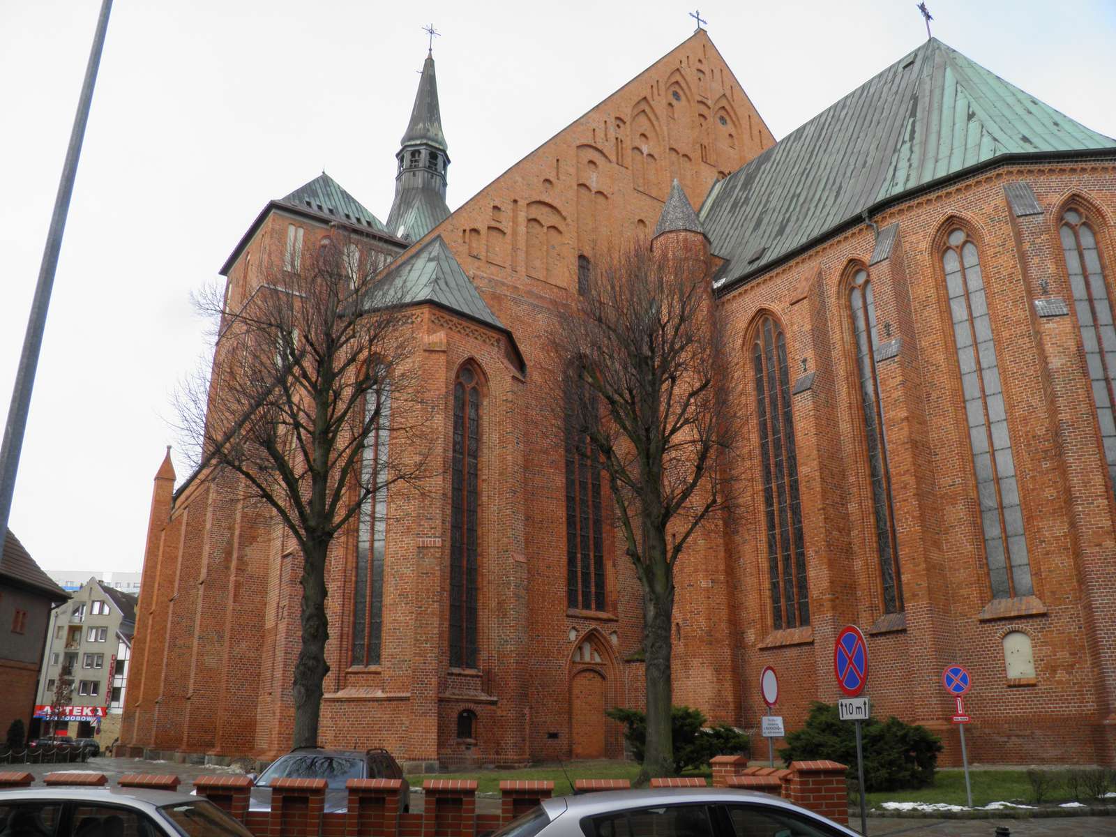 εκκλησία στο Kolobrzeg παζλ online