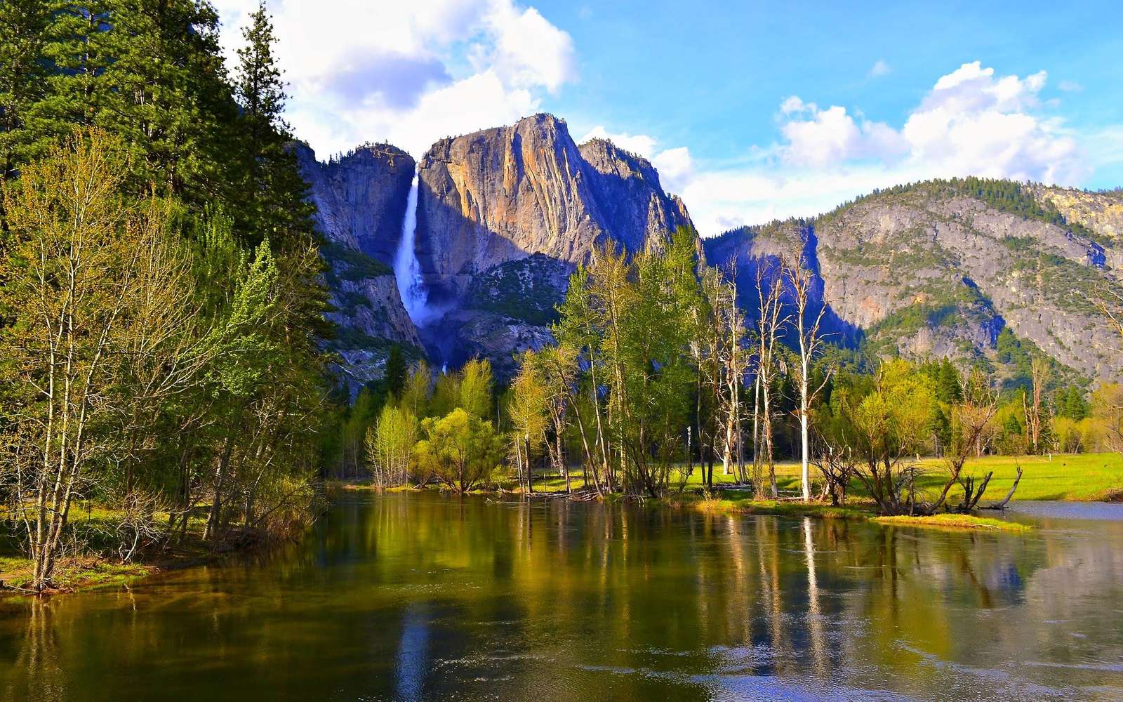 Parque Nacional de Yosemite rompecabezas en línea