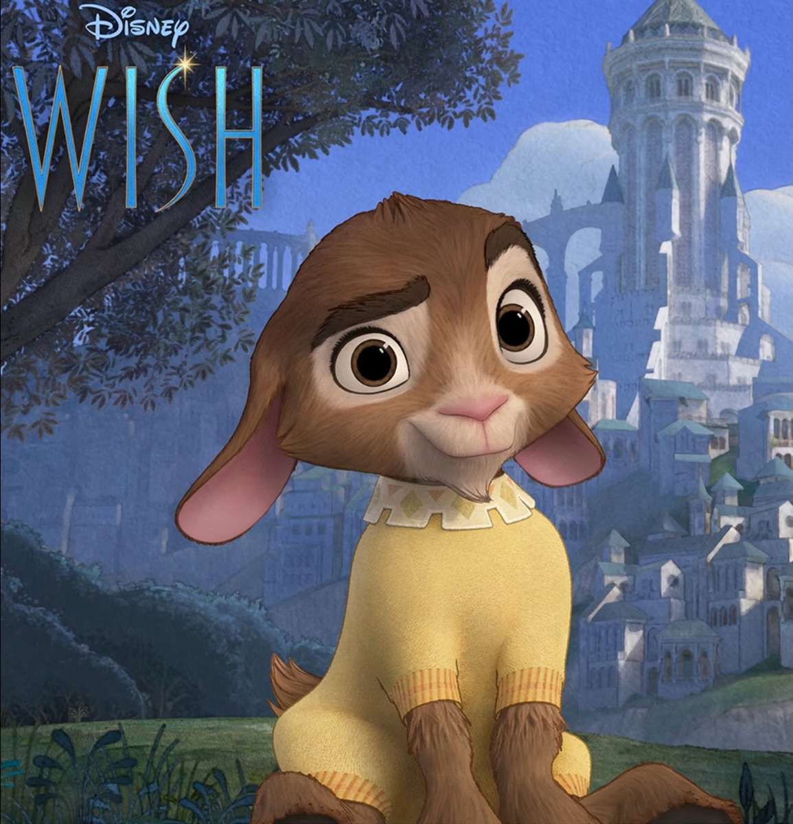 Disney Wish: Валентино❤️❤️❤️❤️❤️ онлайн пъзел