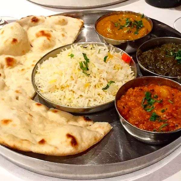 Индийские блюда пазл онлайн
