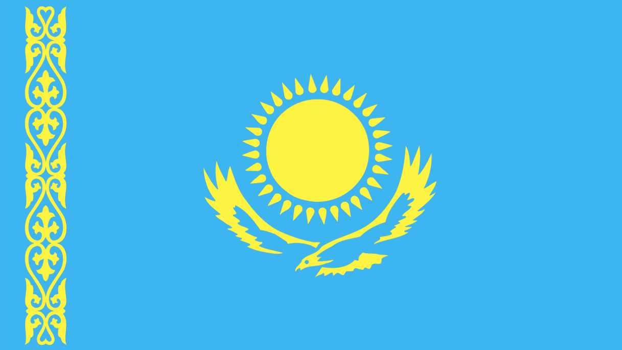 Kazakstan pussel på nätet
