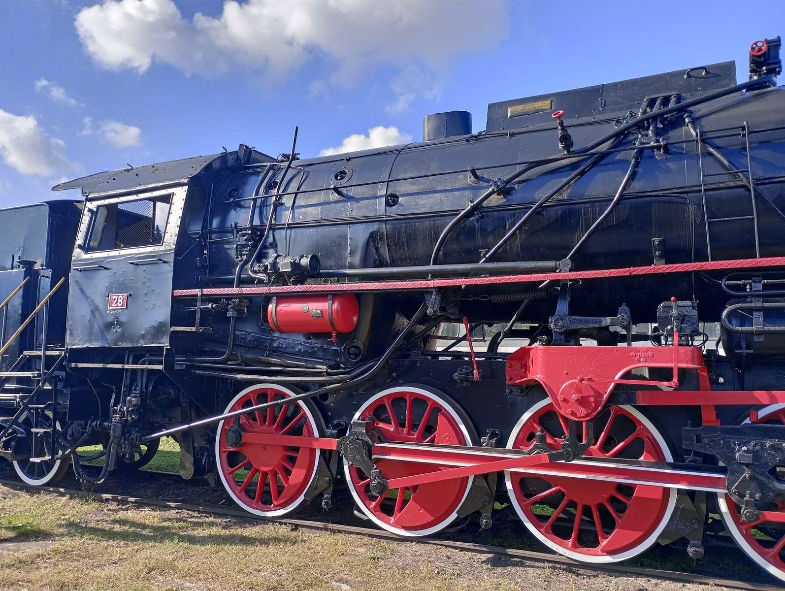 Locomotive à vapeur puzzle en ligne