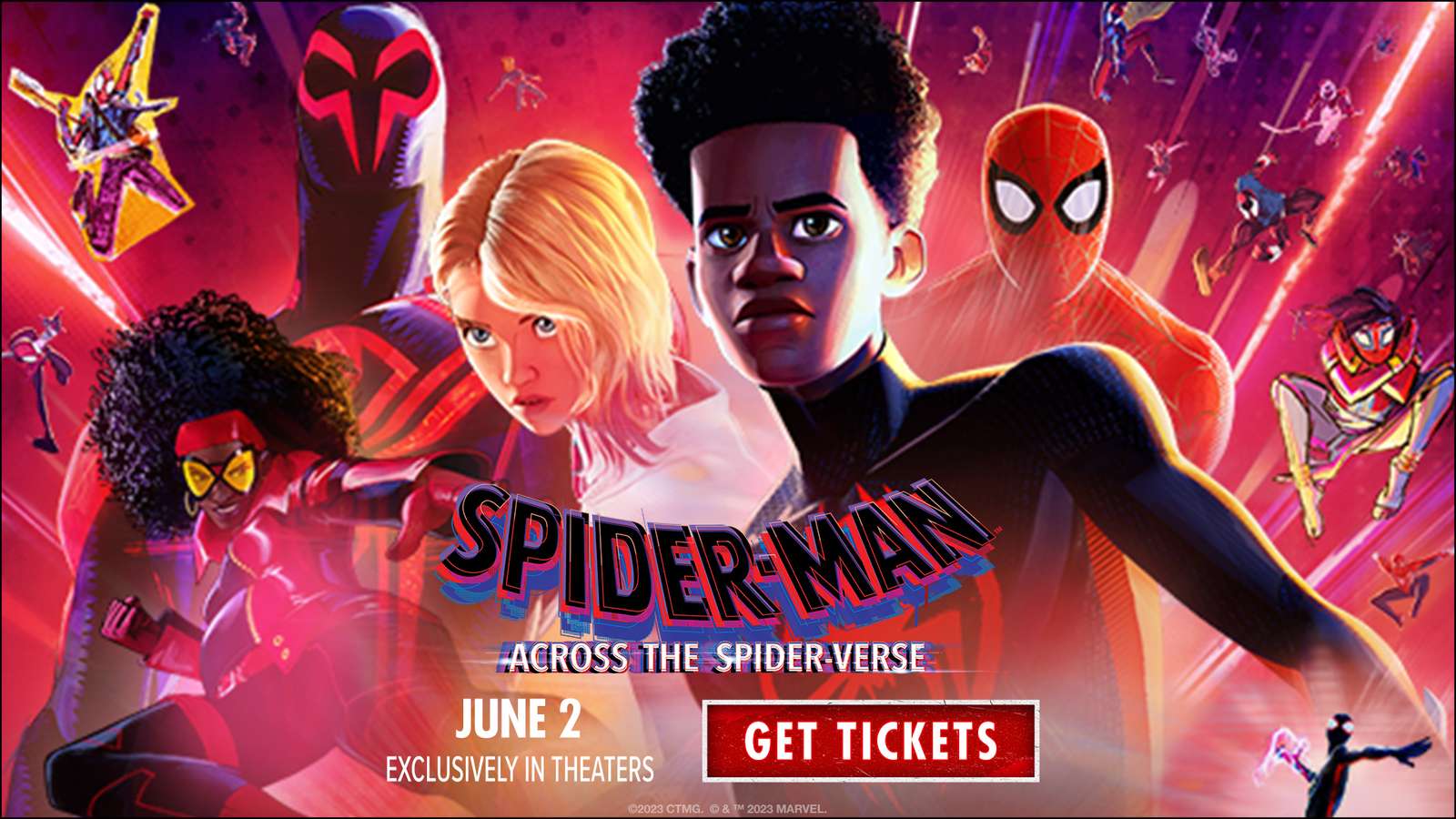 Spider-Man ACROSS THE SPIDER VERSE online puzzle