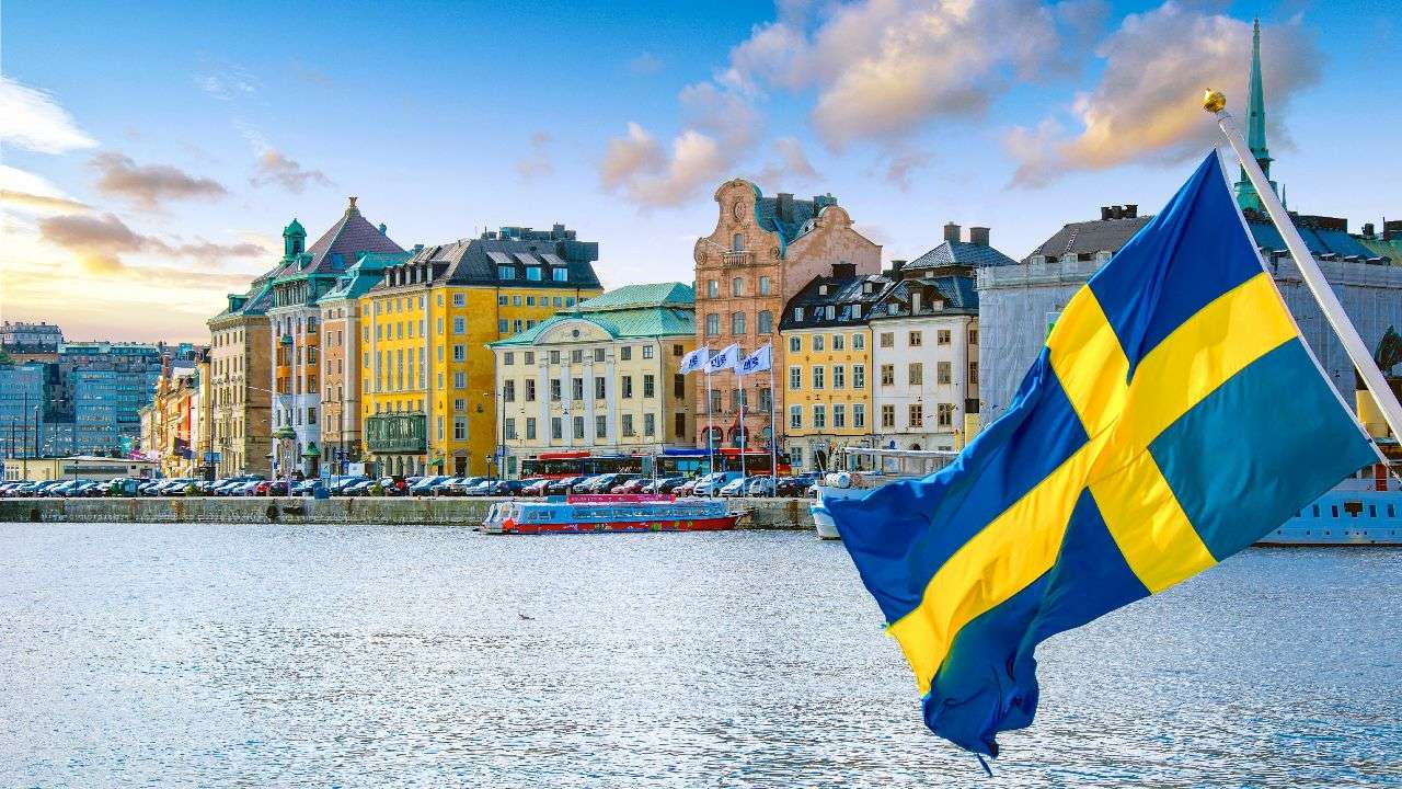 Svédország #1 kirakós online