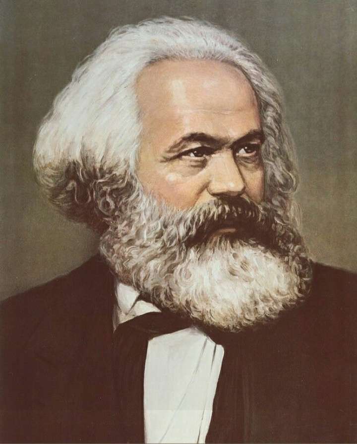 Karl Marx pussel på nätet