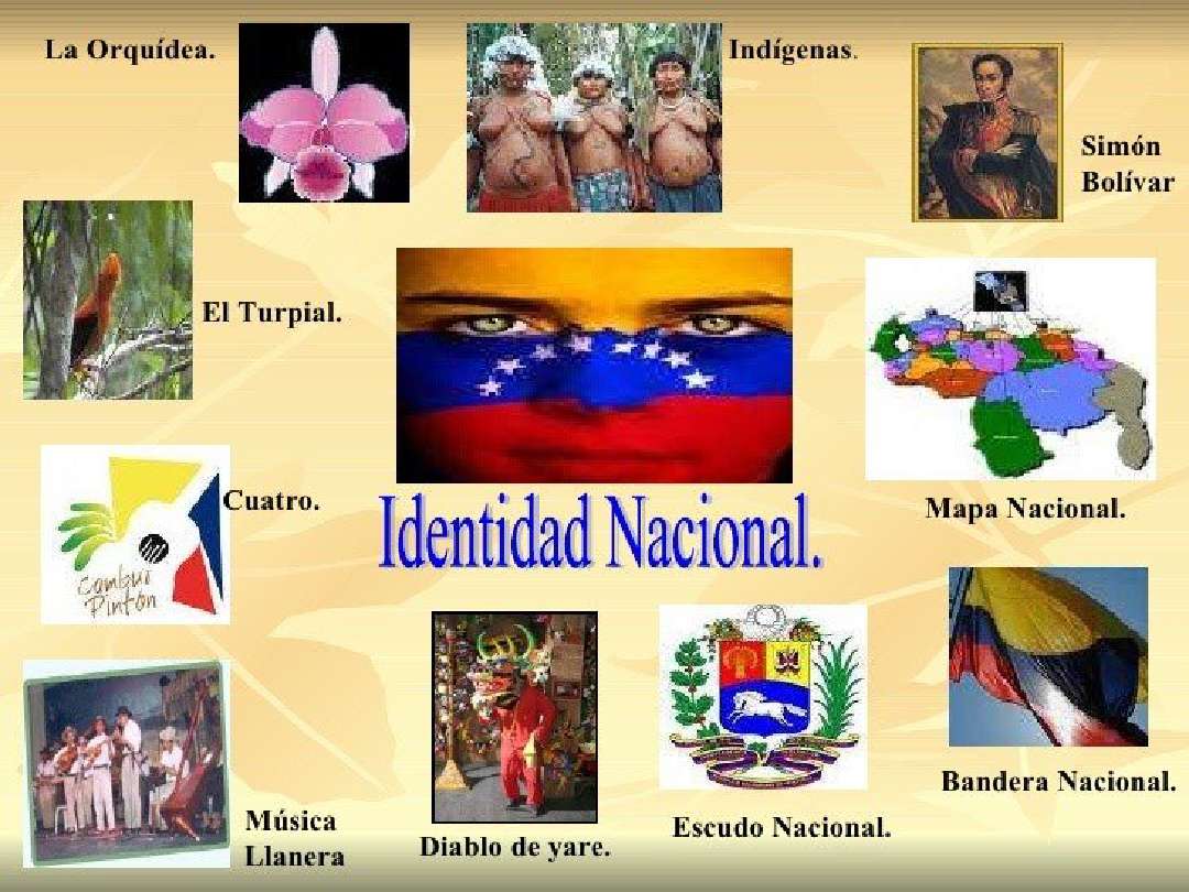 Венесуела онлайн пазл