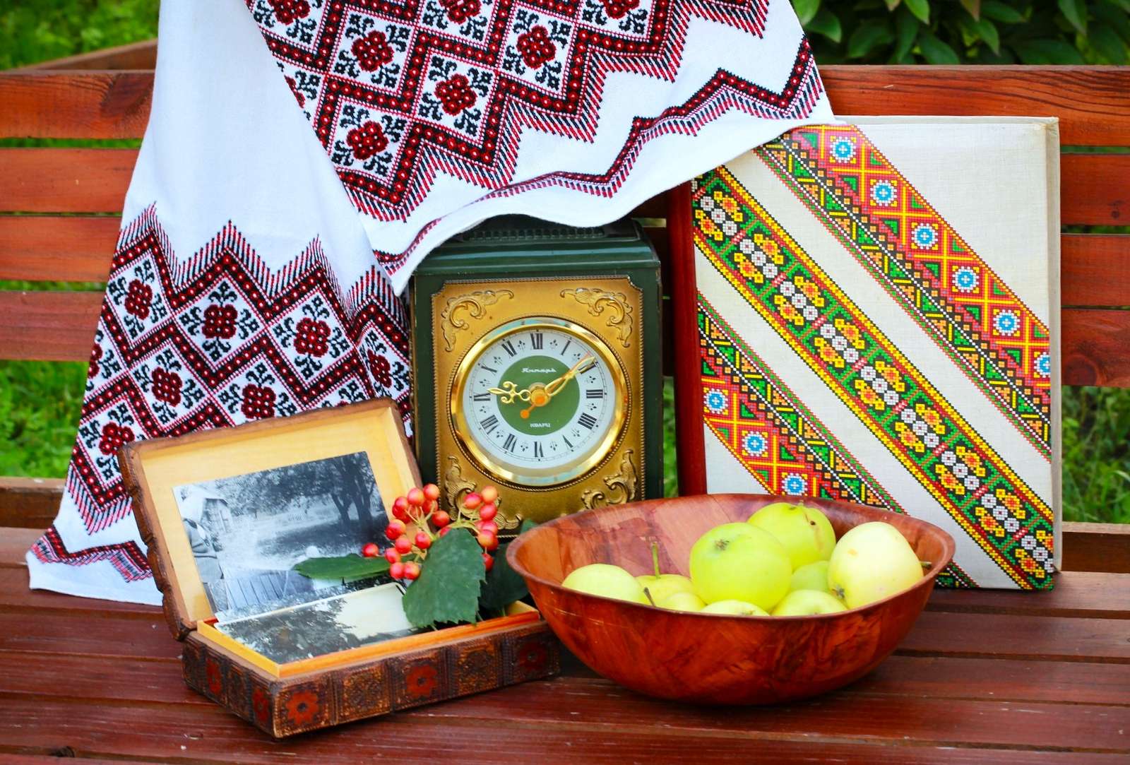 Souvenirs de maison (Ukraine) puzzle en ligne