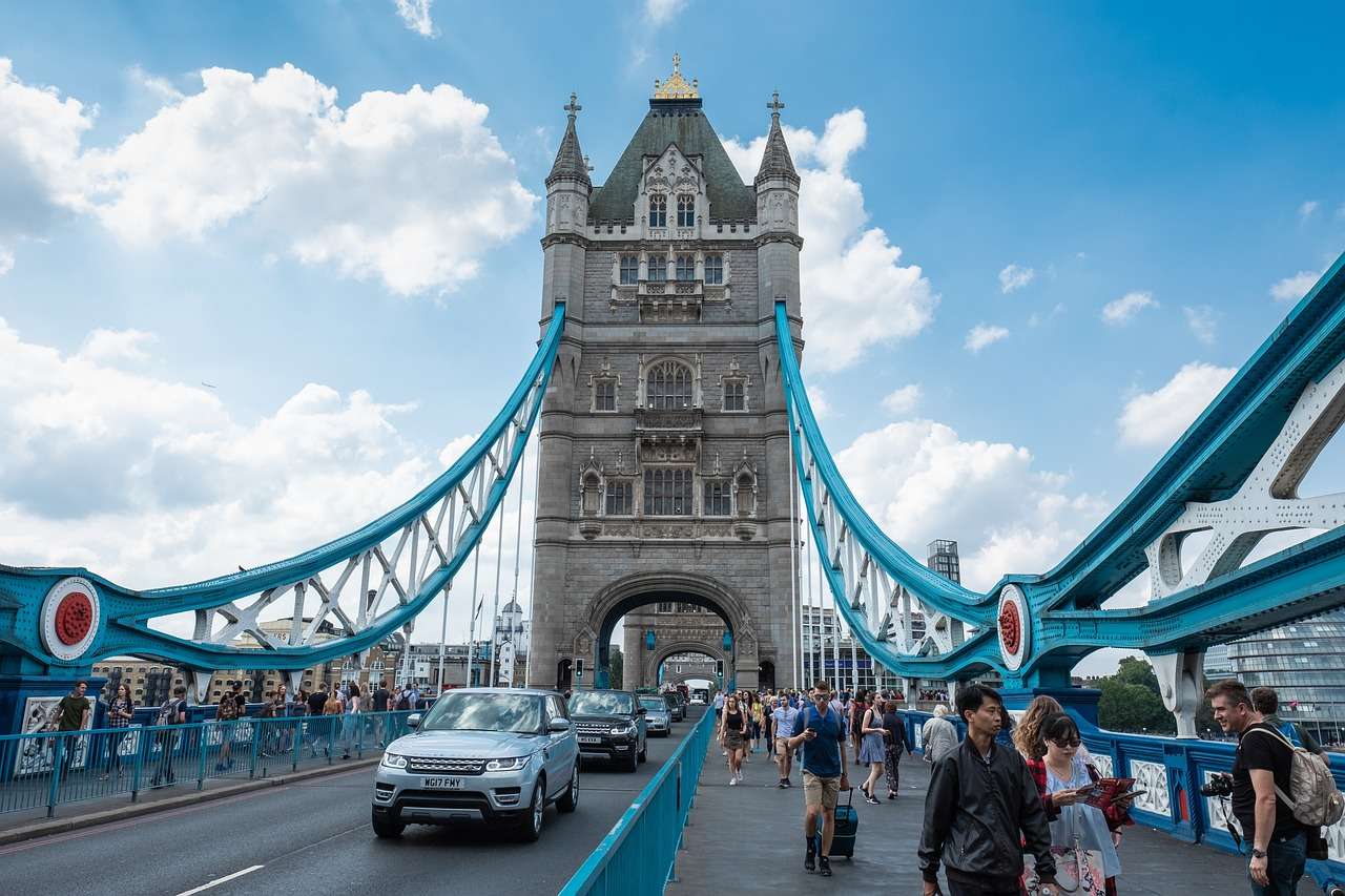 Λονδίνο, Tower Bridge παζλ online