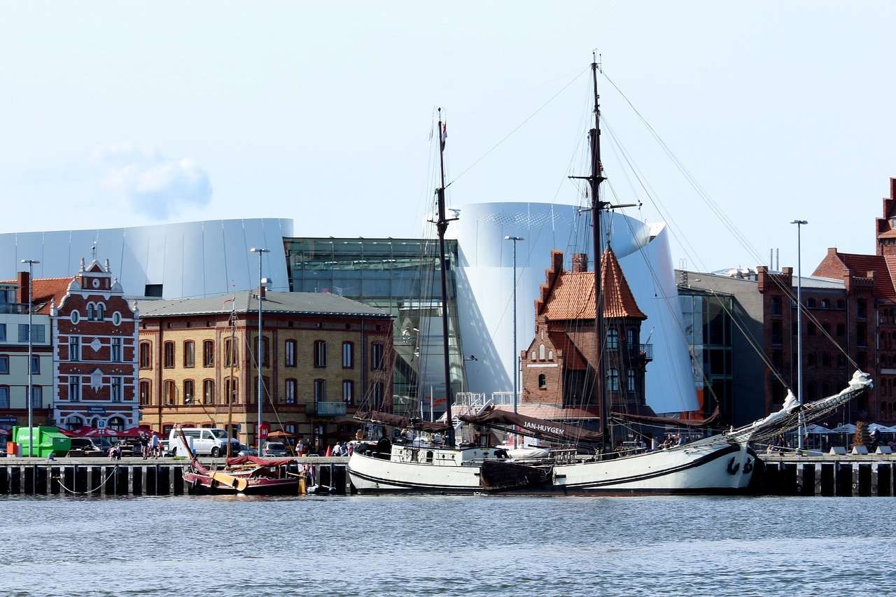 Stralsund, historiska centrum pussel på nätet