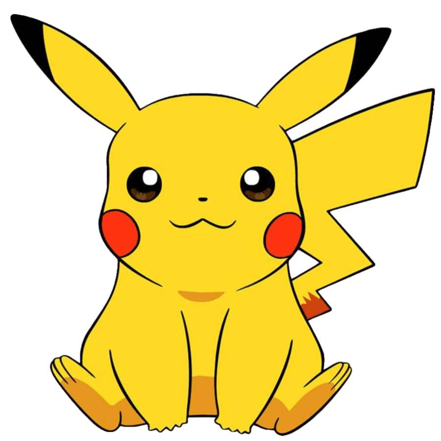 Pikachu voor verjaardag online puzzel