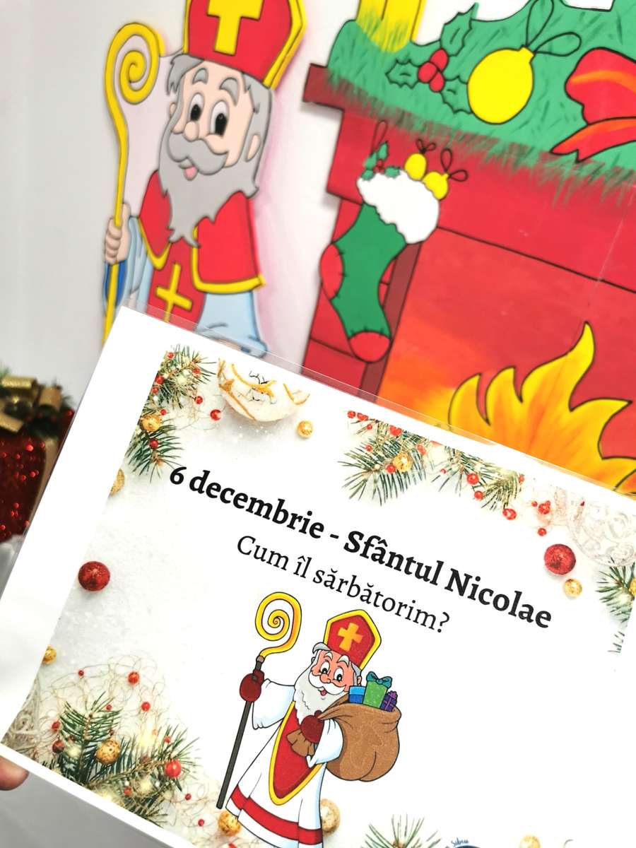 Mos Nicolae puzzle online