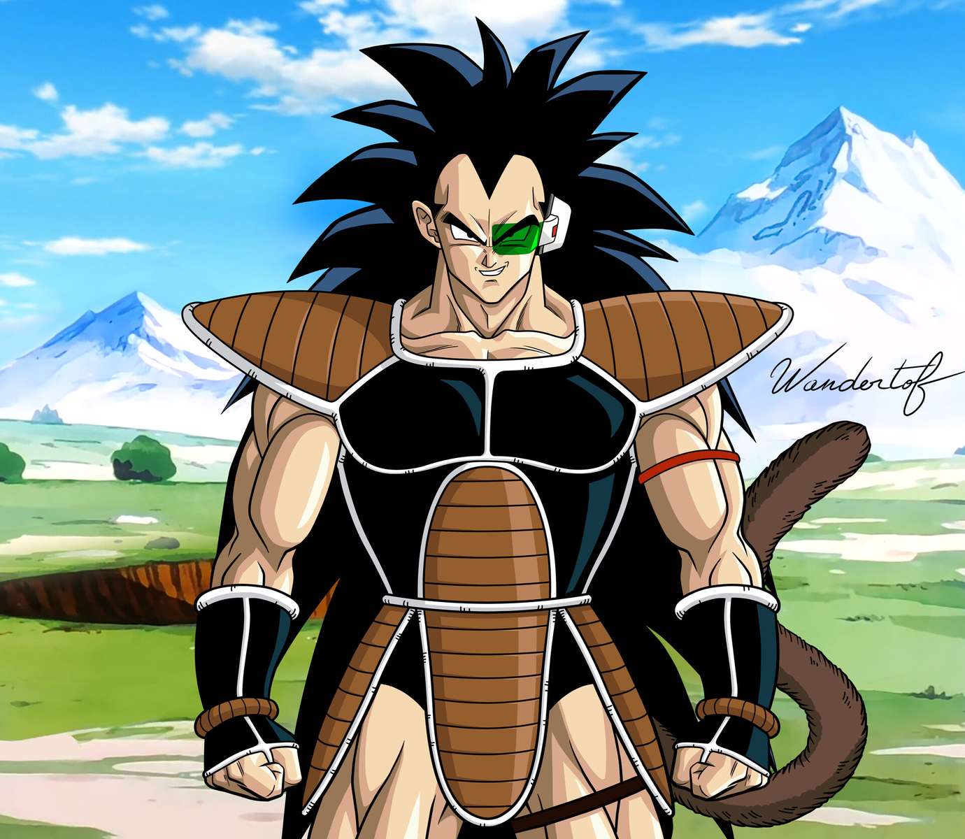 raditz gg online puzzle