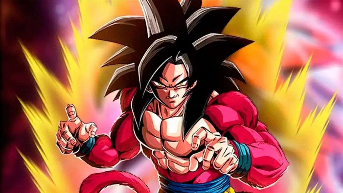 Goku SSJ 4 puzzle en ligne