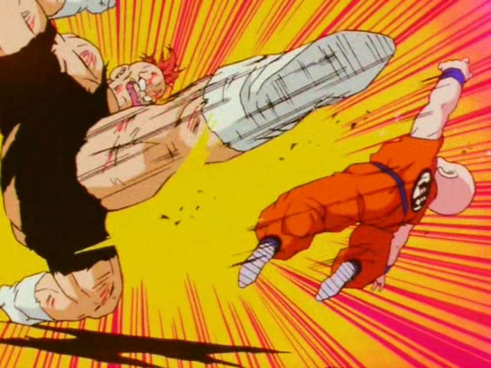 recoome contre krillin puzzle en ligne