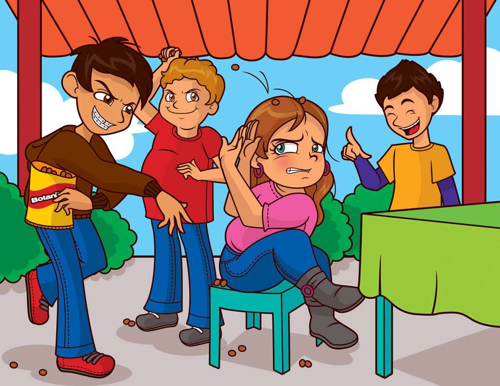 Bullying jigsaw puzzle online