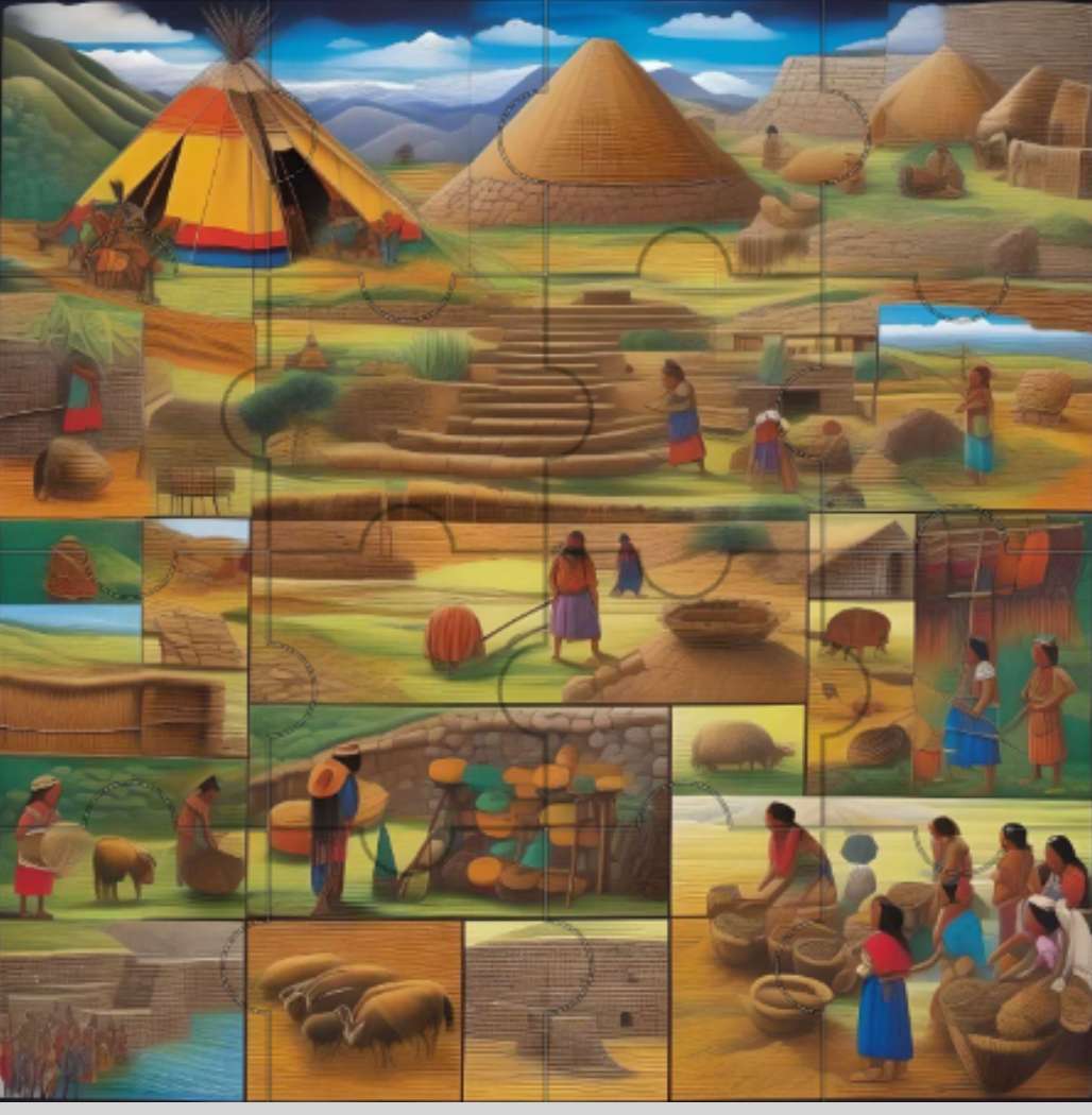 Quechua-cultuur legpuzzel online