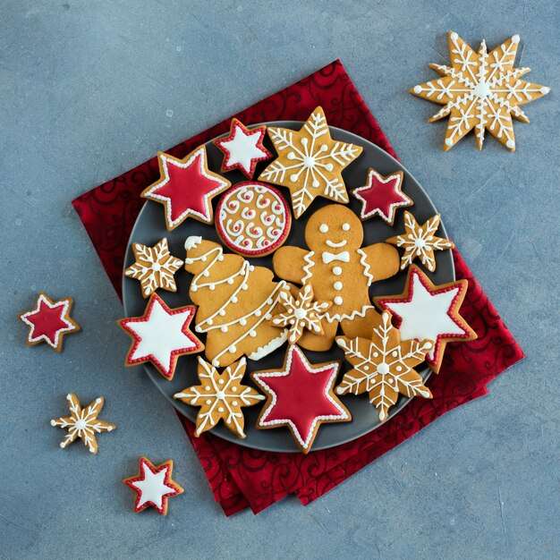 gingerbread Christmas jigsaw puzzle online