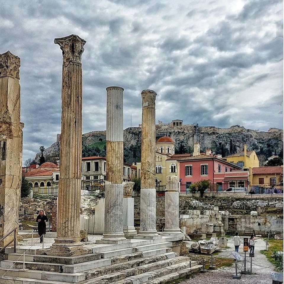 Římská Agora v Athénách online puzzle