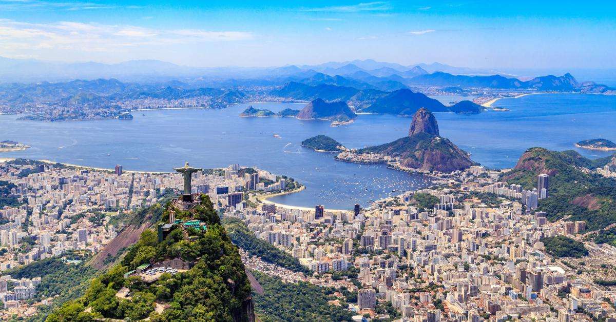 Brasilien #9 pussel på nätet