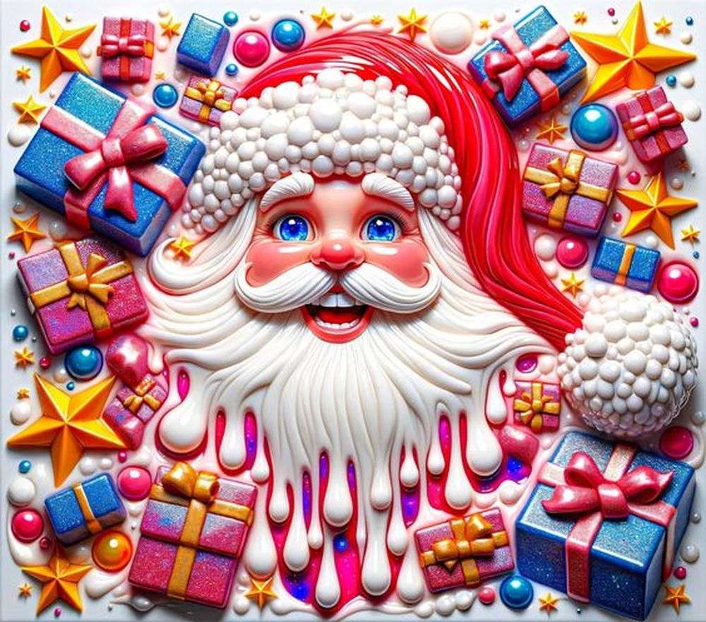 Santa ist sein Name Online-Puzzle
