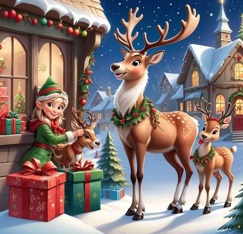 What Christmas Means To Me jigsaw puzzle online