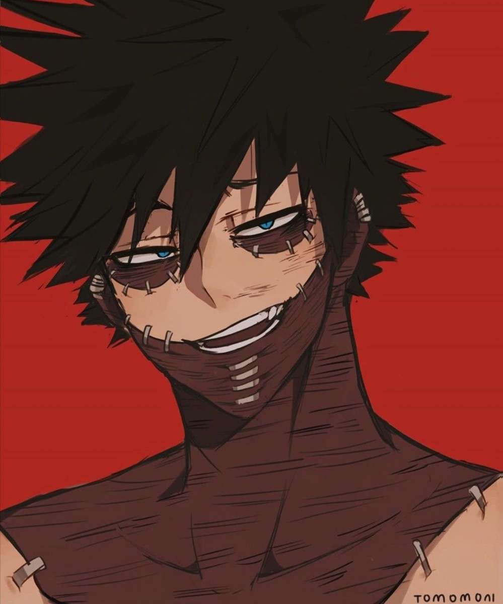 Dabi (toya todoroki) rompecabezas en línea